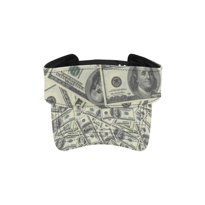 Dollar Pattern Print Design DO02 Unisex Sun Visor