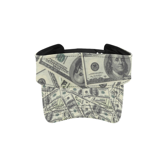 Dollar Pattern Print Design DO02 Unisex Sun Visor