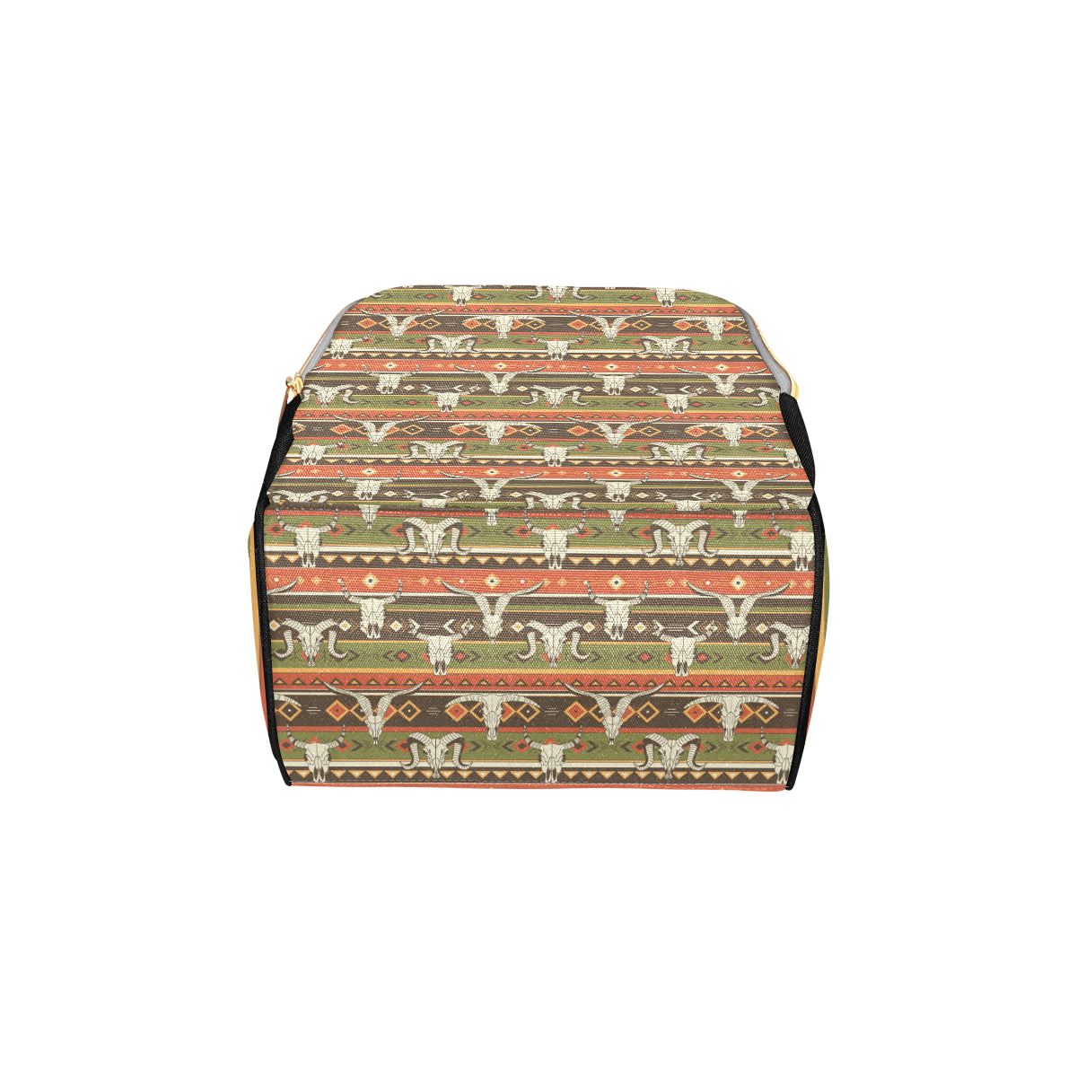 American indian Skull Animal Diaper Bag Backpack