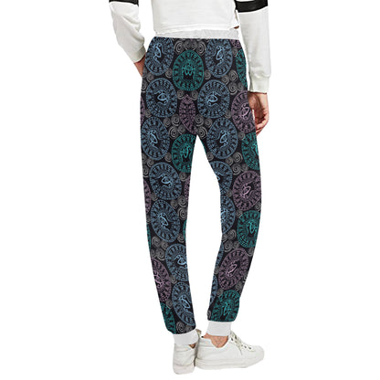 Eye of Horus Ethnic Pattern Unisex Sweatpants