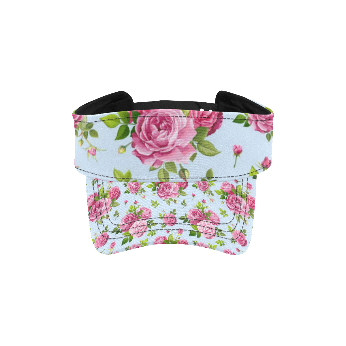 Rose Pink Pattern Print Design RO08 Unisex Sun Visor