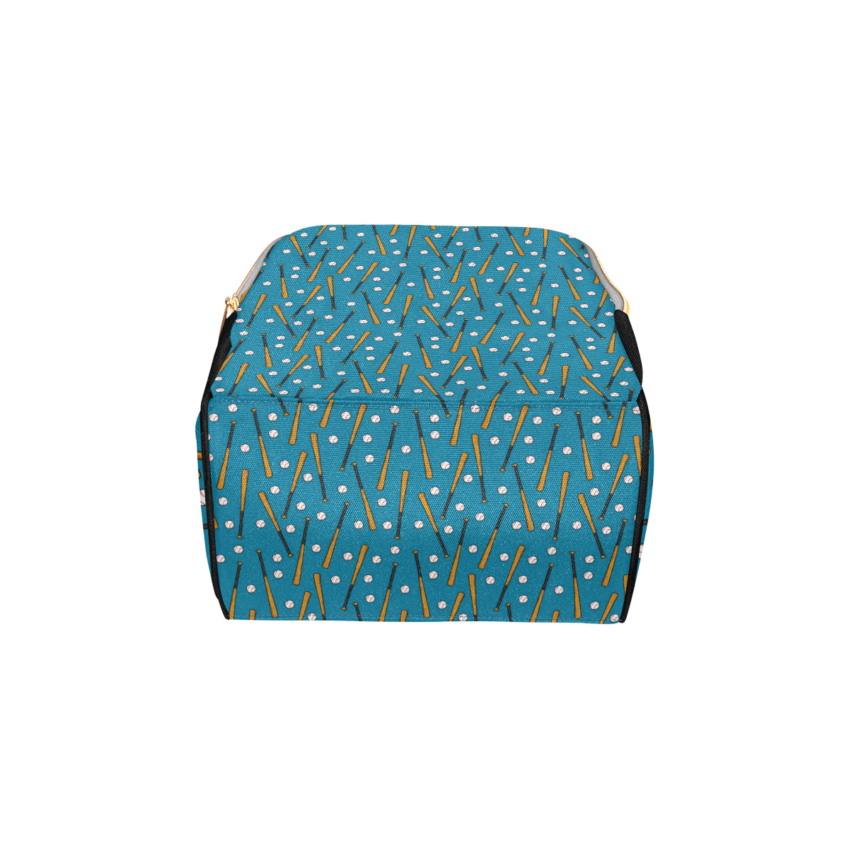 Baseball Pattern Print Design 01 Diaper Bag Backpack