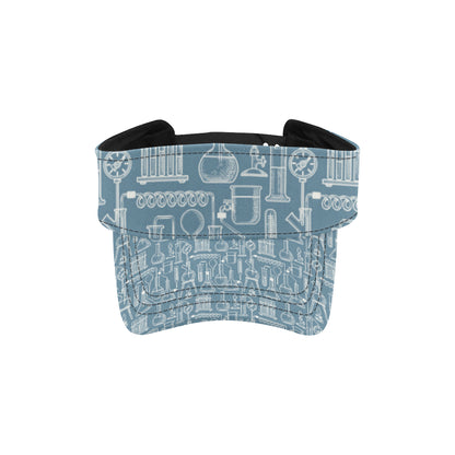 Chemical Pattern Print Design 05 Unisex Sun Visor