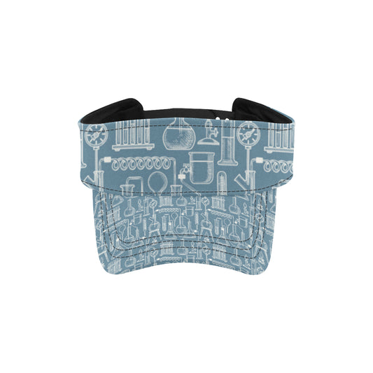 Chemical Pattern Print Design 05 Unisex Sun Visor