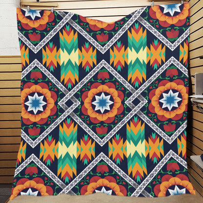 African Kente Premium Quilt