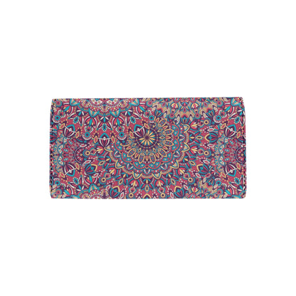 Boho Pattern Print Design 05 Women's Trifold Wallet