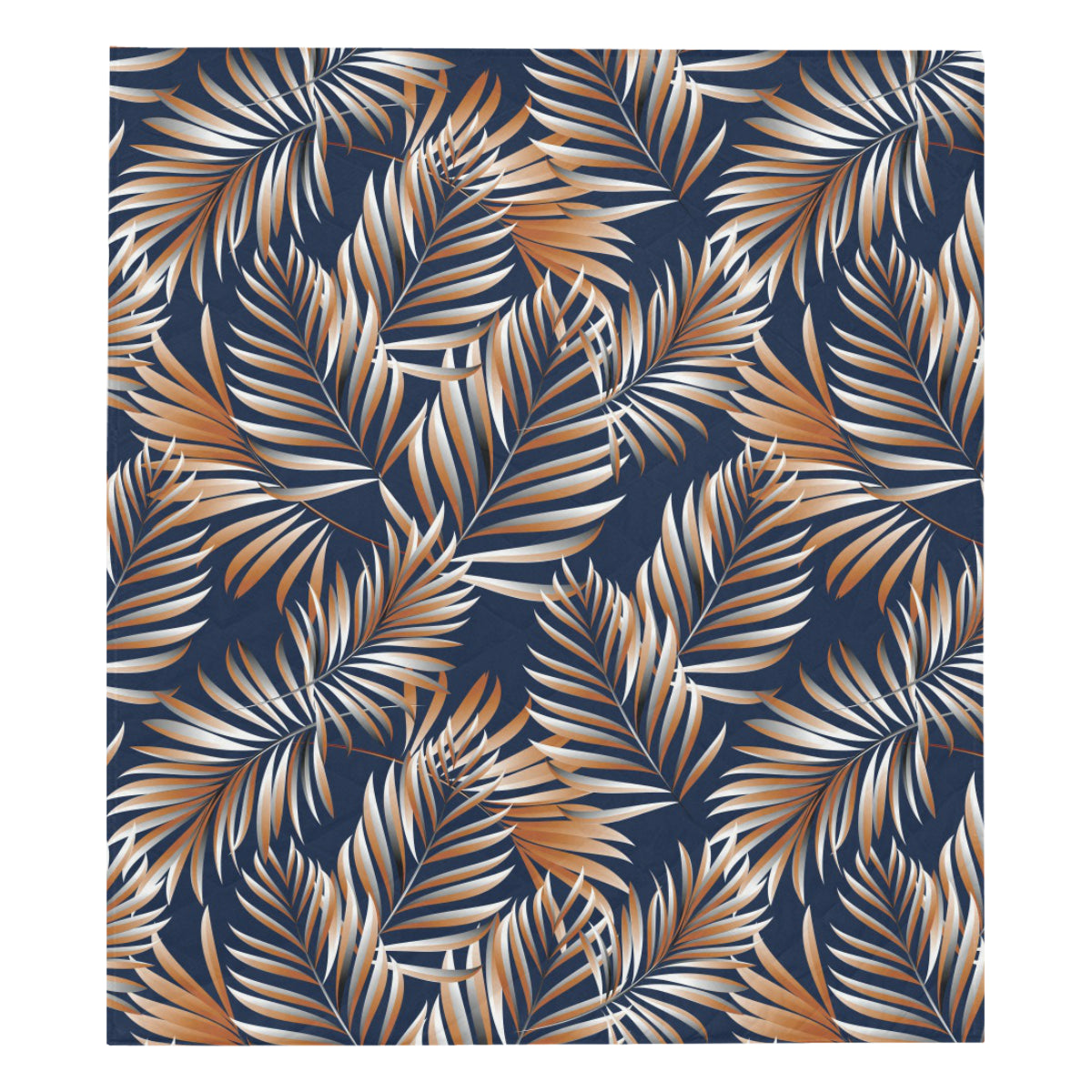 Tropical Flower Pattern Print Design TF07 Premium Quilt