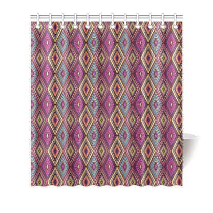 Southwestern Print Shower Curtain