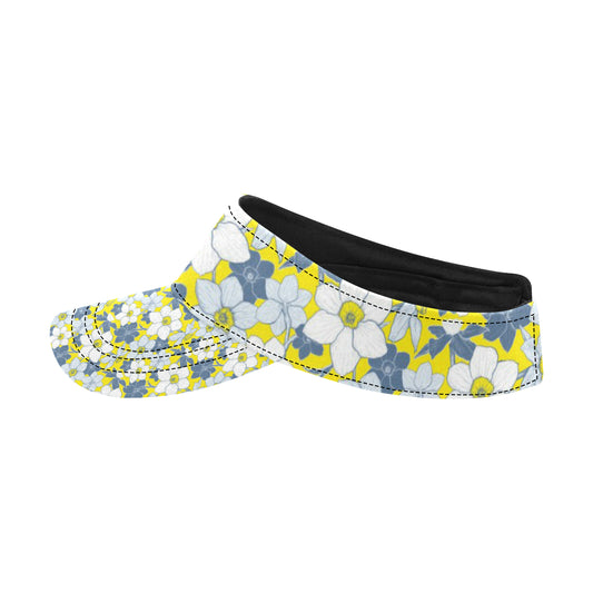 Daffodils Pattern Print Design 01 Unisex Sun Visor