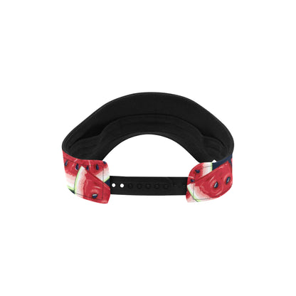 Watermelon Pattern Print Design WM011 Unisex Sun Visor