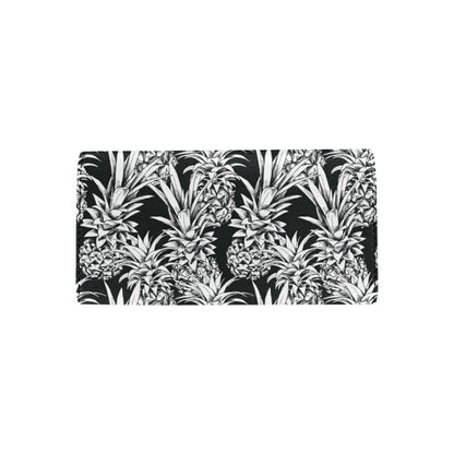 Pineapple Pattern Print Design PP08 Women's Trifold Wallet