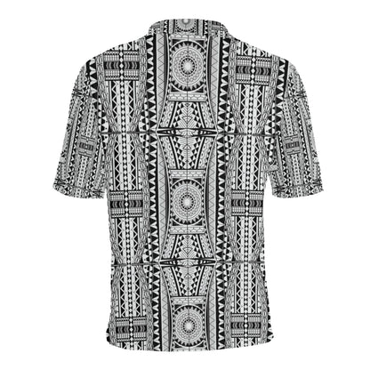Polynesian Tattoo Design Men Polo Shirt