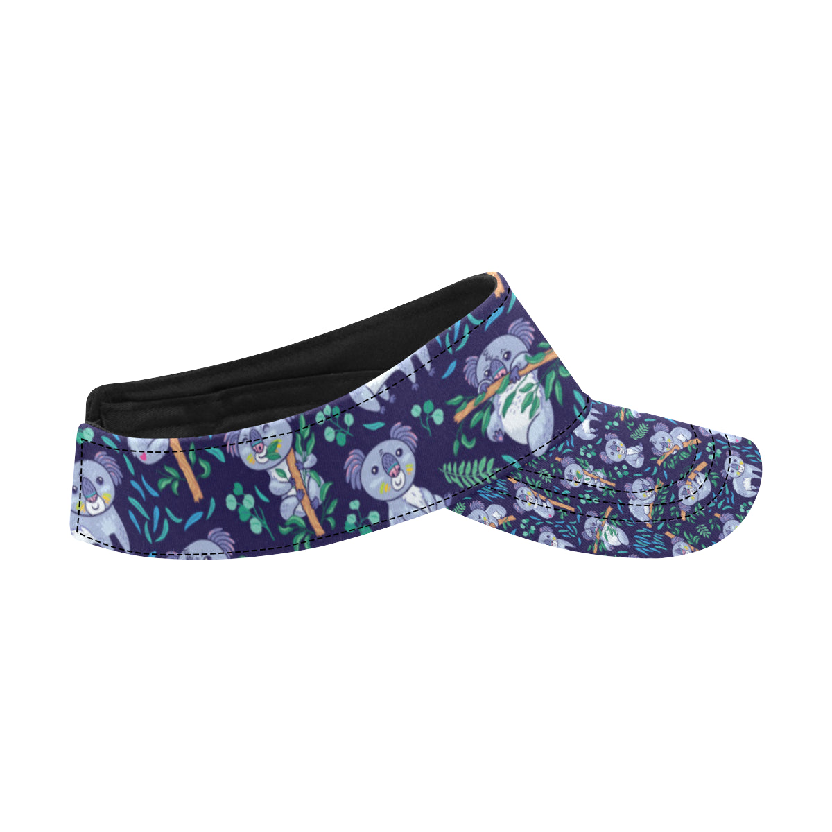 Koala Themed Design Print Unisex Sun Visor
