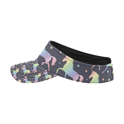 Rainbow Pattern Print Design A05 Unisex Sun Visor