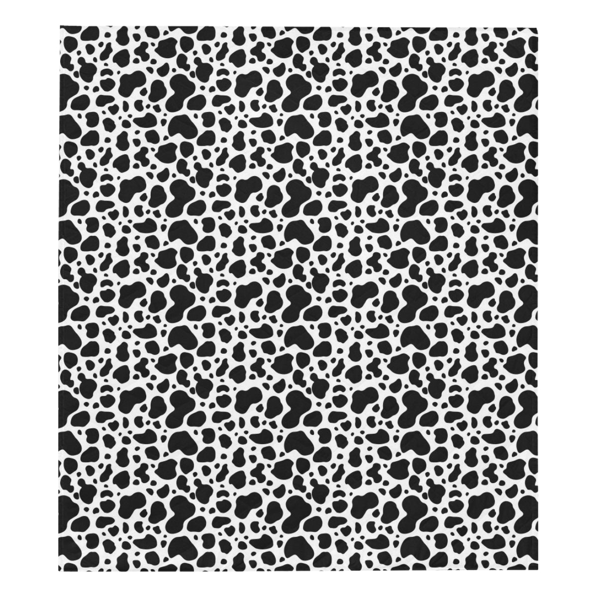 Cow Skin Pattern Print Design 04 Premium Quilt