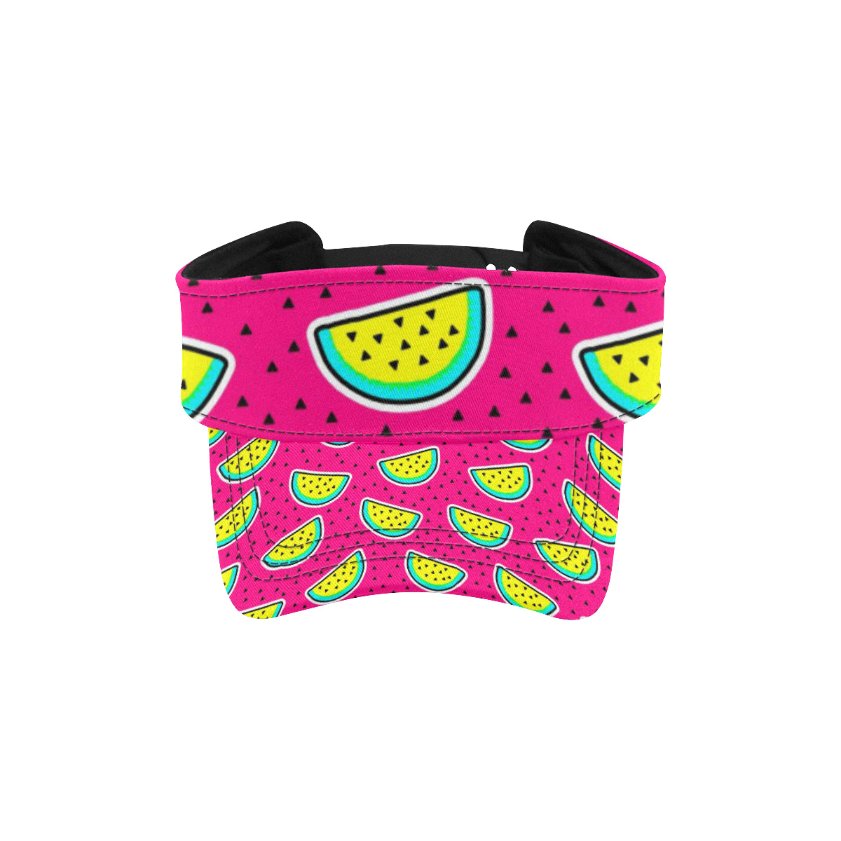 Watermelon Pattern Print Design WM04 Unisex Sun Visor