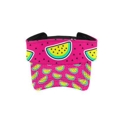 Watermelon Pattern Print Design WM04 Unisex Sun Visor