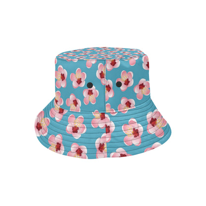 Cherry Blossom Pattern Print Design CB09 Unisex Bucket Hat