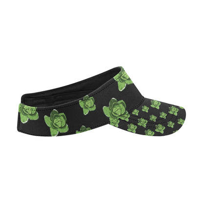 Cabbage Pattern Print Design 03 Unisex Sun Visor