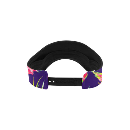Dragonfruit Pattern Print Design DF02 Unisex Sun Visor