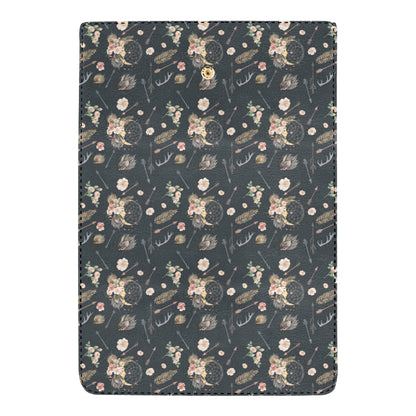 Bohemian Pattern Print Design 09 Women's Trifold Wallet