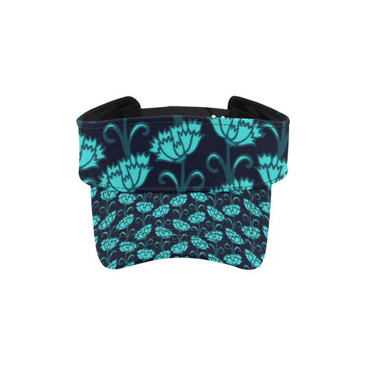 Carnations Pattern Print Design CN06 Unisex Sun Visor
