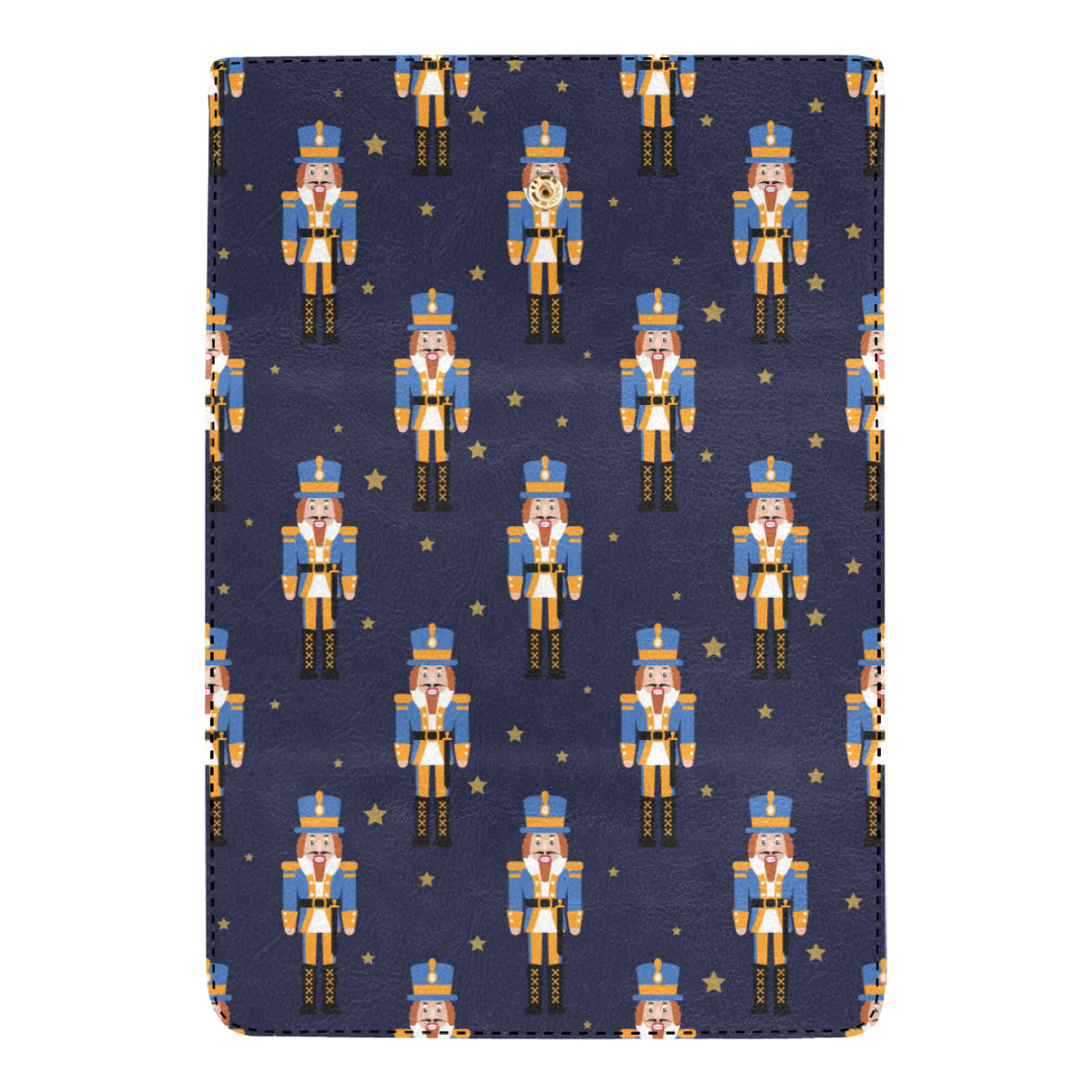 Nutcracker Pattern Print Design A04 Women's Trifold Wallet