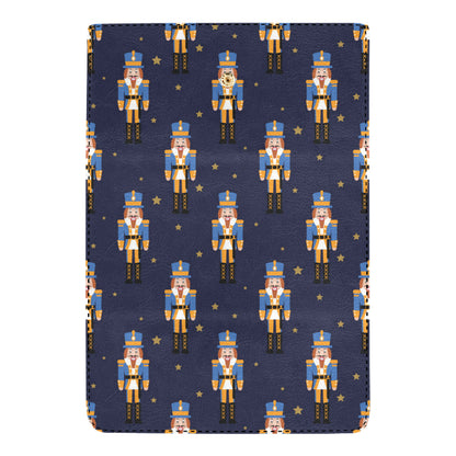 Nutcracker Pattern Print Design A04 Women's Trifold Wallet