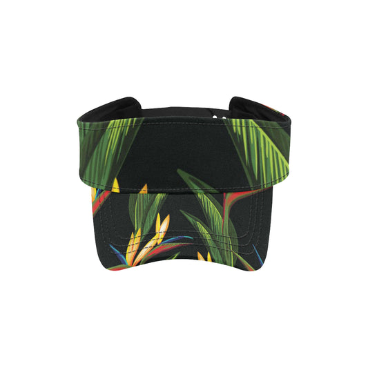 Bird Of Paradise Pattern Print Design BOP012 Unisex Sun Visor