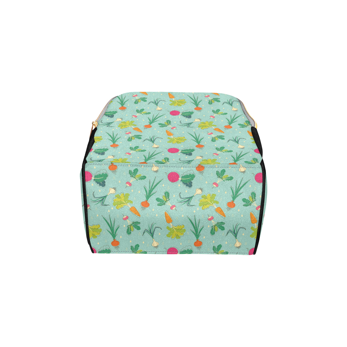 Radish Pattern Print Design A01 Diaper Bag Backpack
