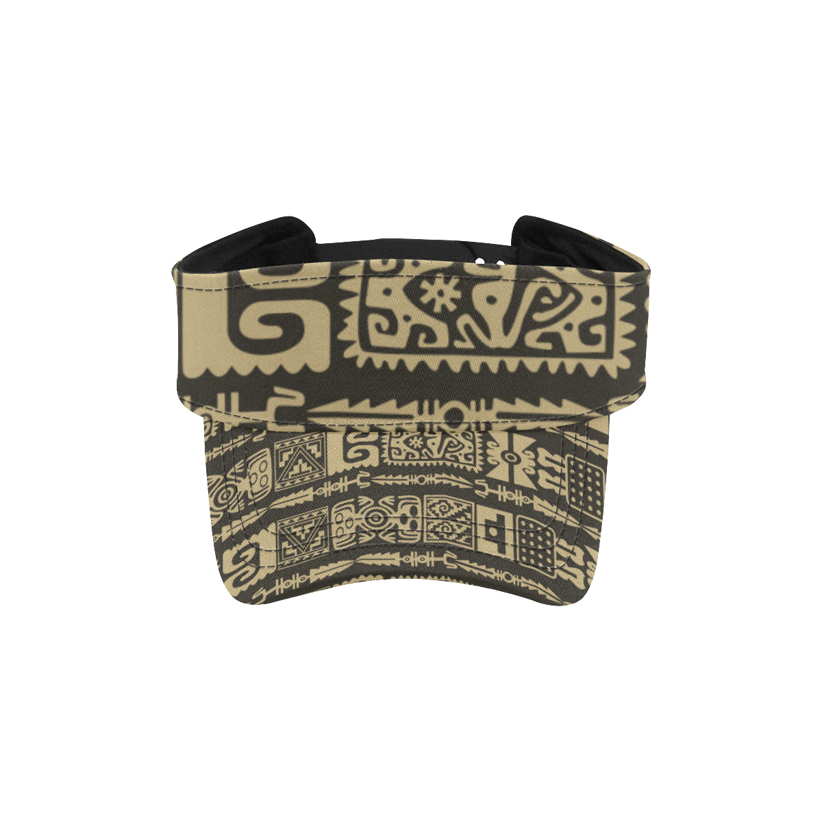 Mayan Pattern Print Design 03 Unisex Sun Visor