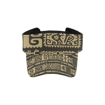 Mayan Pattern Print Design 03 Unisex Sun Visor