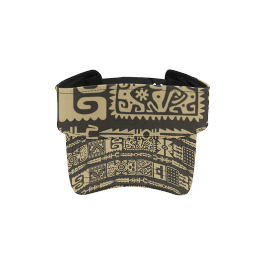 Mayan Pattern Print Design 03 Unisex Sun Visor