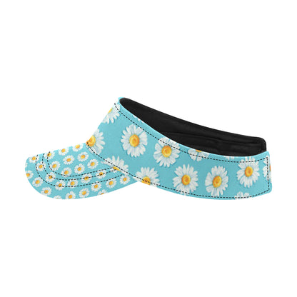 Daisy Pattern Print Design DS03 Unisex Sun Visor