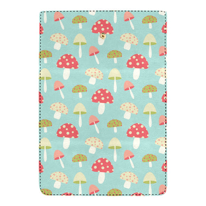 Mushroom Pattern Print Design A01 Women's Trifold Wallet