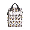 Cow Pattern Print Design 06 Diaper Bag Backpack