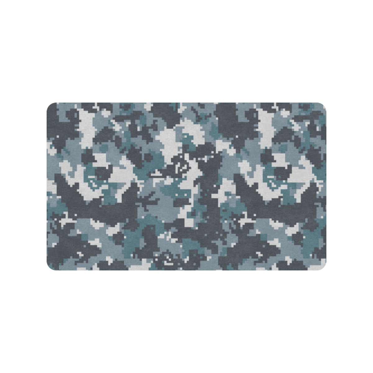 ACU Digital Urban Camouflage Rubber Doormat