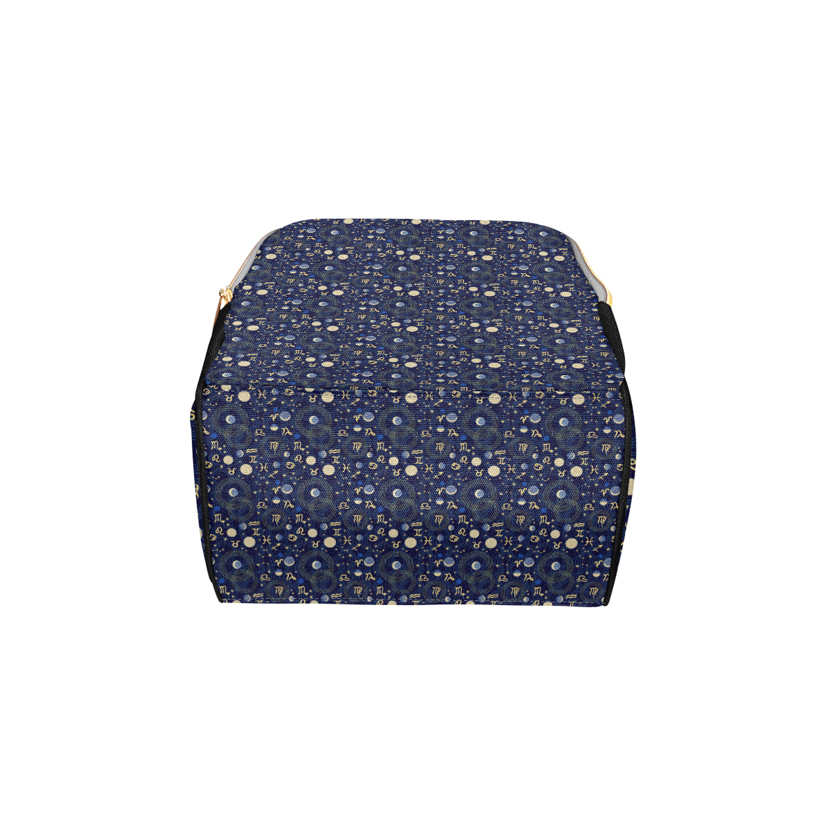 ZodiacThemed Design Print Diaper Bag Backpack