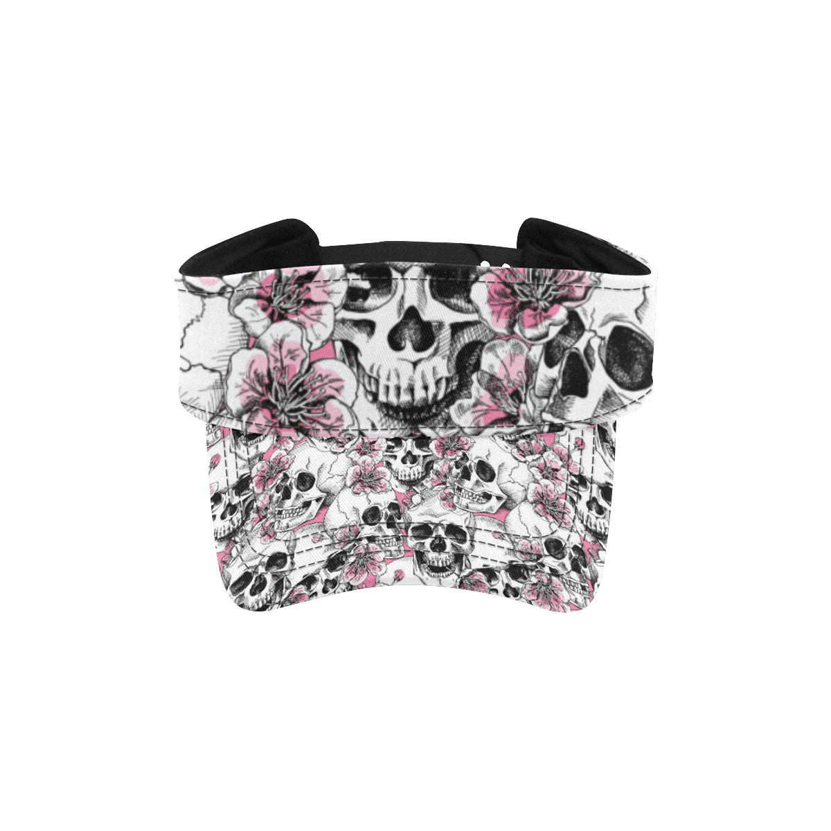 Cherry Blossom Pattern Print Design CB03 Unisex Sun Visor