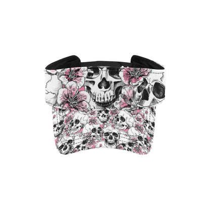 Cherry Blossom Pattern Print Design CB03 Unisex Sun Visor