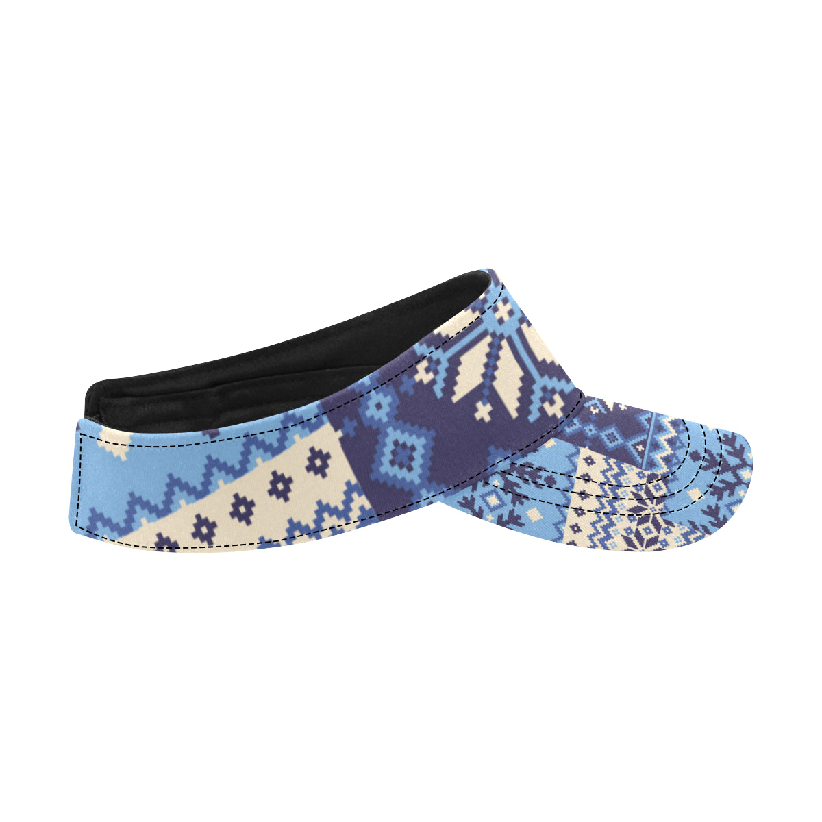 Nordic Pattern Print Design A04 Unisex Sun Visor