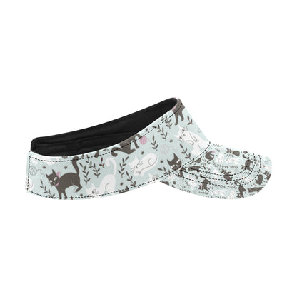 Cat Pattern Print Design 08 Unisex Sun Visor