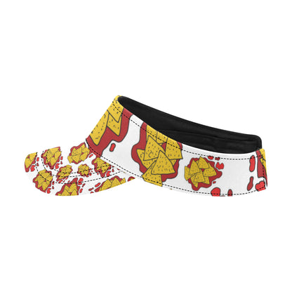Nachos Pattern Print Design A03 Unisex Sun Visor