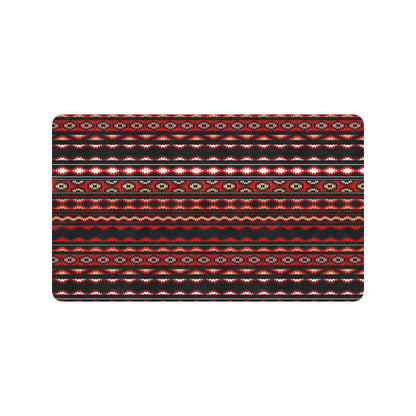 Southwestern Themed Rubber Doormat