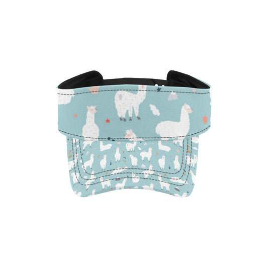 Alpaca Pattern Print Design 02 Unisex Sun Visor