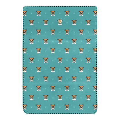 Boxers Pattern Print Design 03 Women's Trifold Wallet