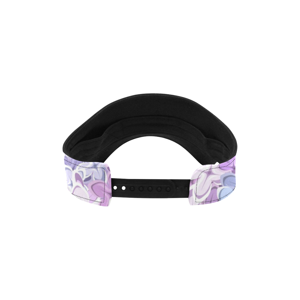 Lilac Pattern Print Design LI01 Unisex Sun Visor