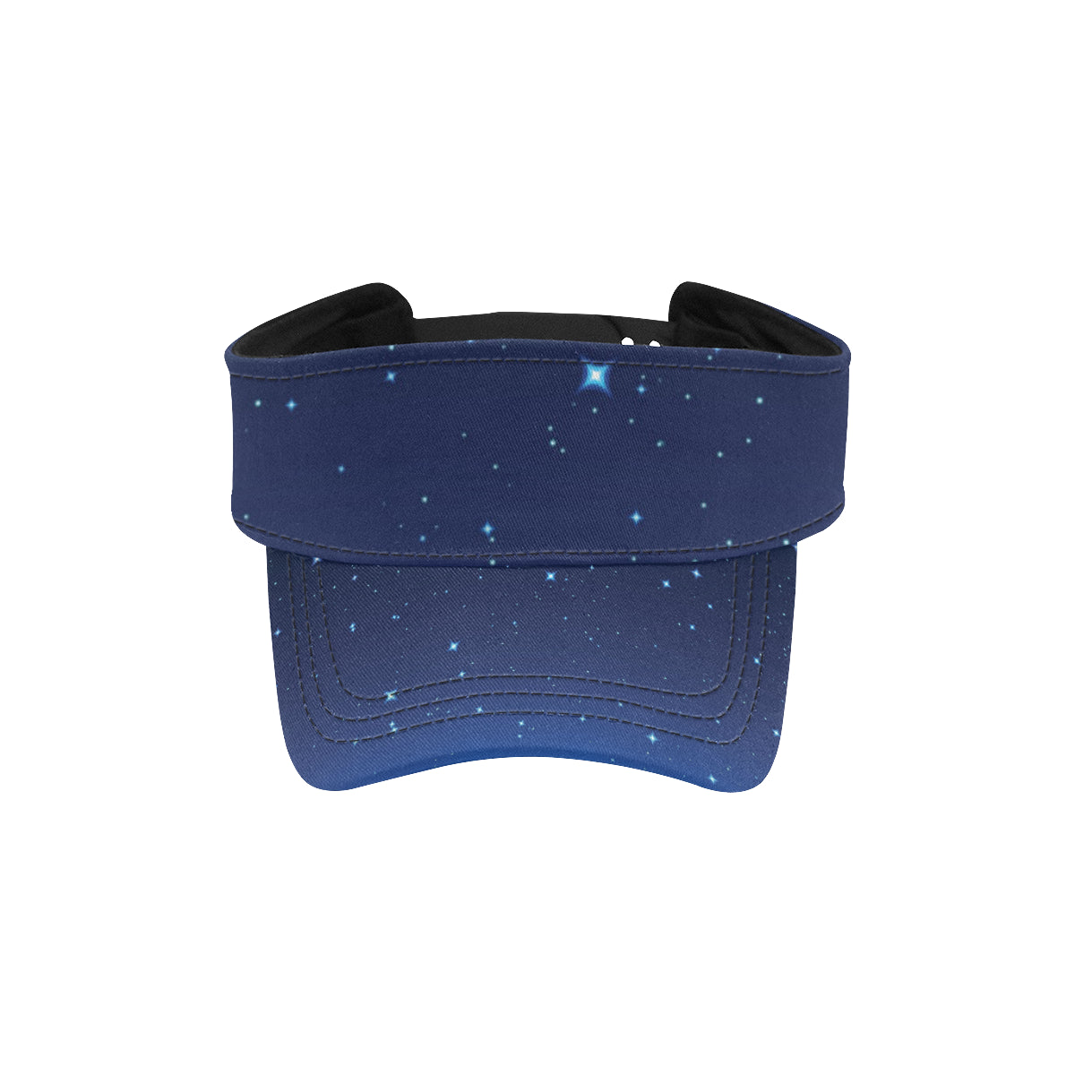 Night sky Pattern Print Design A01 Unisex Sun Visor