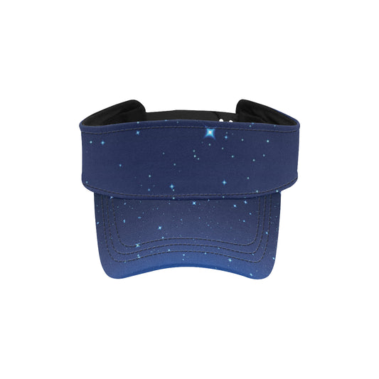 Night sky Pattern Print Design A01 Unisex Sun Visor