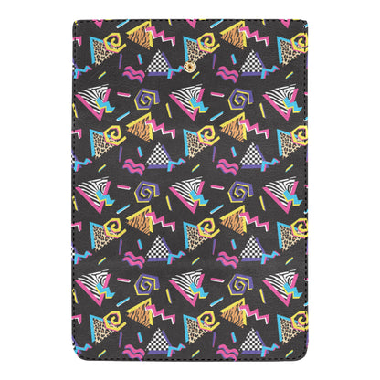 80s Pattern Print Design 3 Women's Trifold Wallet